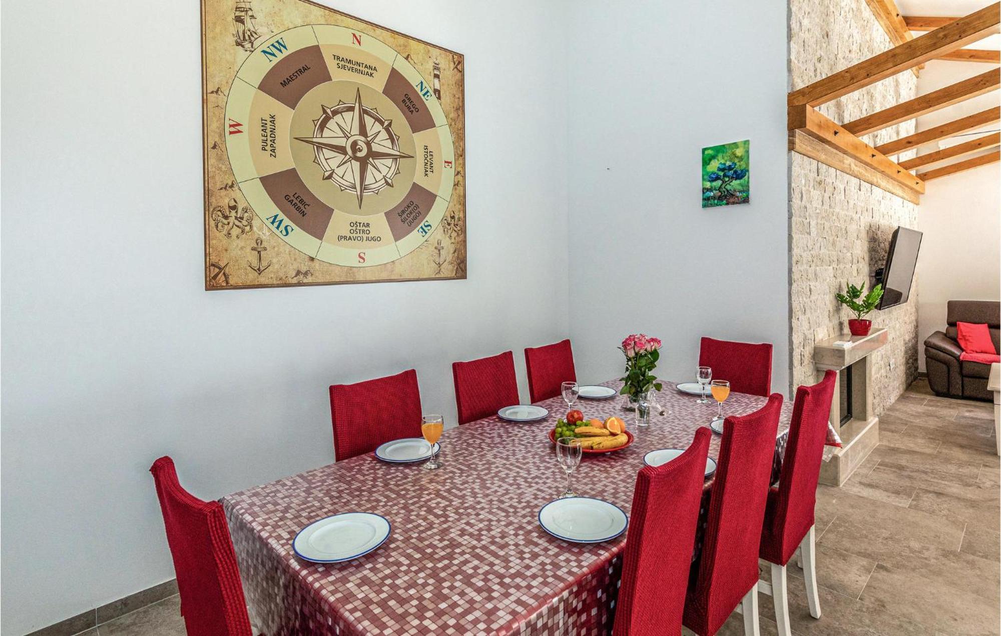 Lovely Home In Klek With House A Panoramic View Exterior photo
